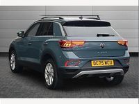 Used VW T-Roc Match 150 HP (110 kW) 2026 Petrol blue SUV