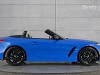 Used BMW Z4 M Sport 335 HP (246 kW) 2022 Blue Cabriolet