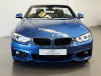 Used BMW 420 M Sport 2015 Blue Cabriolet