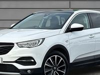 used Vauxhall Grandland X Elite Nav1.2 Turbo Elite Nav Suv 5dr Petrol Manual 6spd Euro 6 (s/s) (130 Ps) - FH70EXZ