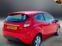 Used Ford Fiesta Zetec 82 HP (60 kW) 2017 Hatchback