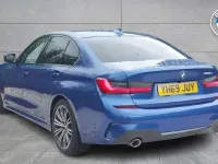Used BMW 320 M Sport 190 HP (139 kW) 2019 Blue Sedan