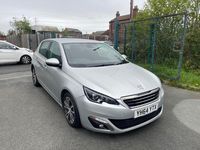 Usado Peugeot 308 Allure 120 HP (88 kW) 2014 Prateado Citadino