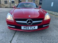 Used Mercedes SLK200 2011 Red Cabriolet