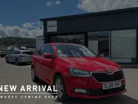 Used Skoda Fabia SE 73 HP (53 kW) 2018 Corrida red Hatchback
