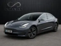 Used Tesla Model 3 Long Range AWD 254 kW (346 HP) 2019 Grey Sedan
