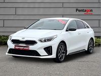 Used Kia ProCeed GT-Line 158 HP (116 kW) 2021 White Hatchback