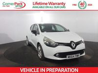 Used Renault Clio IV Expression+ 75 HP (55 kW) 2014 White Hatchback