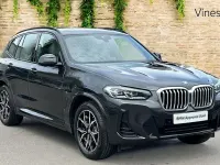 Used BMW X3 M Sport 184 HP (135 kW) 2023 Grey SUV