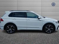 Used VW Tiguan R-line 200 HP (147 kW) 2022 White SUV