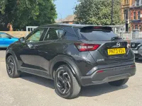 Used Nissan Juke N-Connecta 2023 Black SUV