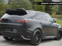 Used Land Rover Range Rover Sport First Edition 345 HP (253 kW) 2022 Satin black SUV