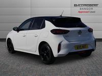Used Vauxhall Corsa GS Line 74 HP (54 kW) 2023 White Hatchback