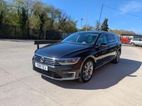 Used VW Passat Advance 115 HP (84 kW) 2018 Black Estate