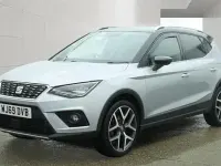 Used Seat Arona XCELLENCE Lux 95 HP (69 kW) 2019 Silver SUV