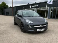Used Vauxhall Adam Slam 2018 Grey Hatchback
