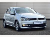 Used VW Polo Edition 90 HP (66 kW) 2017 Reflex silver Hatchback