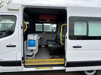 Second-hand Vauxhall Movano 130 CP (95 kW) 2019 Alb Monovolum