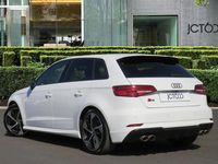 Used Audi S3 Sportback Black Edition 296 HP (217 kW) 2020 White Hatchback