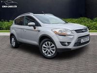 Used Ford Kuga Titanium 2009 Silver SUV