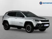 Used Jeep Compass Trailhawk 241 HP (177 kW) 2024 Silver SUV