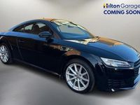 Used Audi TT Sport 184 HP (135 kW) 2015 Black Coupe