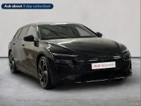 Used Audi S6 e-tron Comfort 364 kW (496 HP) 2025 Black Estate
