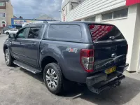 Used Ford Ranger Wildtrack 200 HP (147 kW) 2017 Grey Pickup