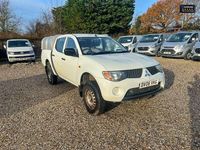 Used Mitsubishi L200 134 HP (98 kW) 2006 White Pickup