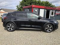 Used Ford Focus Active 153 HP (112 kW) 2022 Black Hatchback