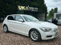 Used BMW 116 Sport Line 2012 White Hatchback