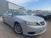 Usado Saab 9-3 Vector 150 HP (110 kW) 2008 Prateado Sedan