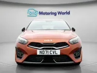 Used Kia Ceed GT-Line 160 HP (117 kW) 2022 Orange Hatchback