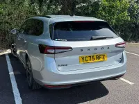 Used Skoda Superb SportLine 2025 Silver Estate