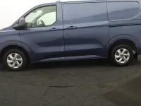 Used Ford Transit Custom Limited 136 HP (100 kW) 2024 Blue Van