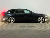 Used Audi A6 Black Edition 240 HP (176 kW) 2013 Black Estate