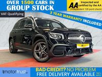 Used Mercedes GLB200 AMG line 163 HP (119 kW) 2022 Black SUV