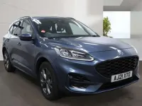 Used Ford Kuga ST-Line 225 HP (165 kW) 2021 Blue SUV