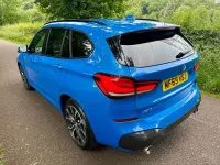 Used BMW X1 M Sport 192 HP (141 kW) 2019 Blue SUV