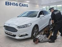 Used Ford Mondeo Zetec 2017 White Van