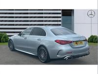 Used Mercedes C300e AMG Line Premium Plus 255 HP (187 kW) 2025 Silver Sedan