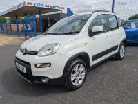 Used Fiat Panda 4x4 2013 White Hatchback