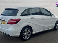 Used Mercedes B200 Premium 156 HP (114 kW) 2016 White MPV