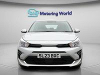 Used Kia Rio 83 HP (61 kW) 2023 Silver Hatchback