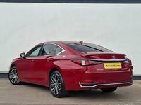 Used Lexus ES300H 218 HP (160 kW) 2022 Red Sedan