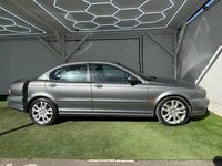 Używany Jaguar X-type 196 KM (144 kW) 2004 Szary Sedan/Limuzyna