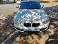 Used BMW 118 Sport Line 2014 White Hatchback