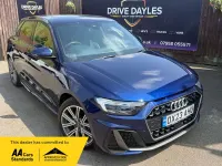 Used Audi A1 S-Line 2023 Blue SUV