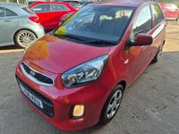 Used Kia Picanto Air 65 HP (47 kW) 2016 Red Hatchback