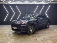 Used Porsche Macan 258 HP (189 kW) 2015 Blue SUV